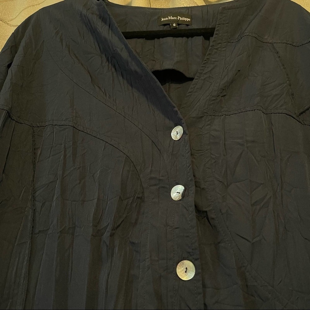 Jean Marc Philippe Button Down Jacket - image 4